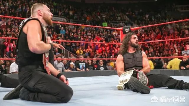 WWE选手赛斯罗林斯是不是又会成为双冠王了?