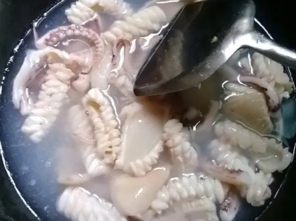 鱿鱼的做法大全