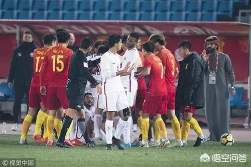 裁判抢戏,u23国足惜败卡塔尔惨遭淘汰,你怎么看?