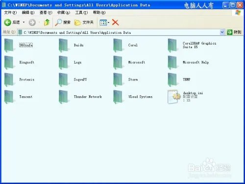 Application Data