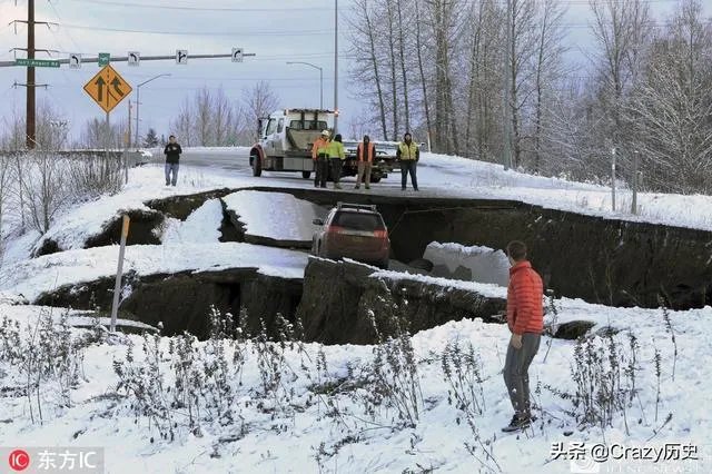 美国又发生6.4级地震,为什么近段时间地震频繁?今年怎么了?