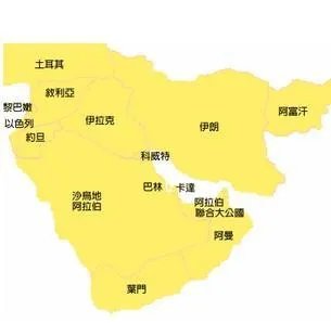 中东为什么这么乱?