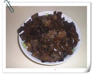 木耳肉片