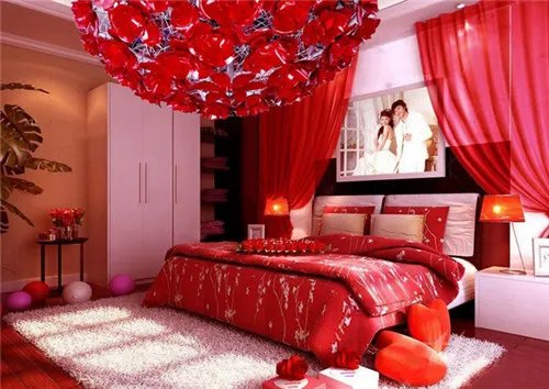 婚房布置图片大全2018 布置婚房要注意什么