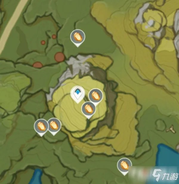 《原神》石珀在哪采集 石珀采集技巧教学