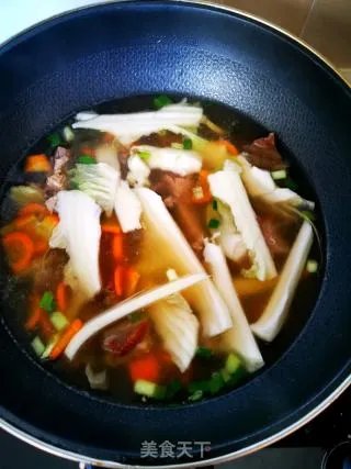 鸭架汤