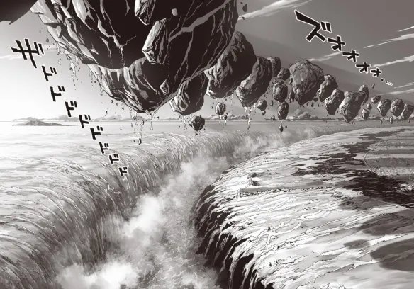《一拳超人》漫画第176话图解 龙卷大战超级赛克斯!