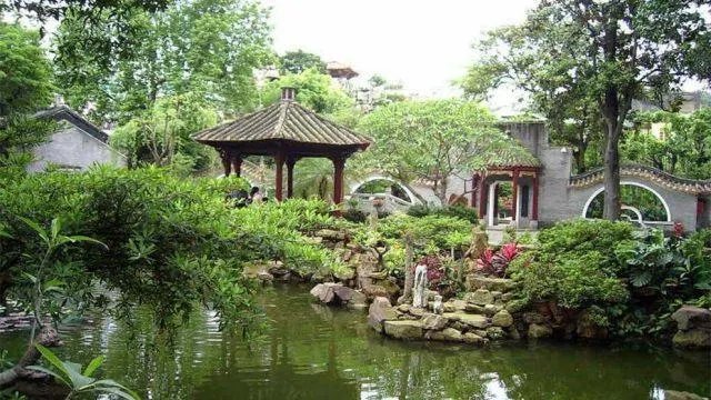 广东顺德清晖园好玩吗？