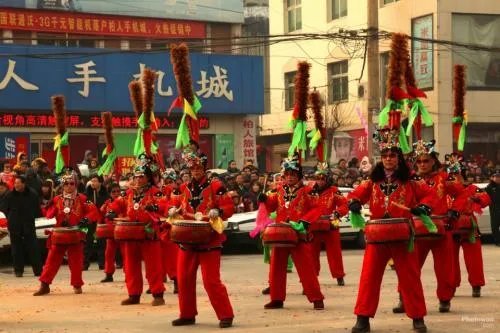 现在还可以看到河北的隆尧秧歌吗?
