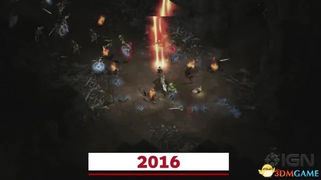 画质飞升?《暗黑破坏神1》96年原版vs重制版展示