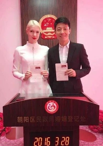 撒贝宁结婚了吗