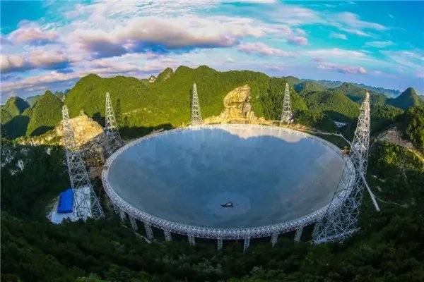中国天眼发现外星人信号？或来自1300光年外宇宙