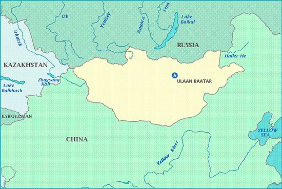 蒙古国资源那么丰富,为什么经济不怎么发达?