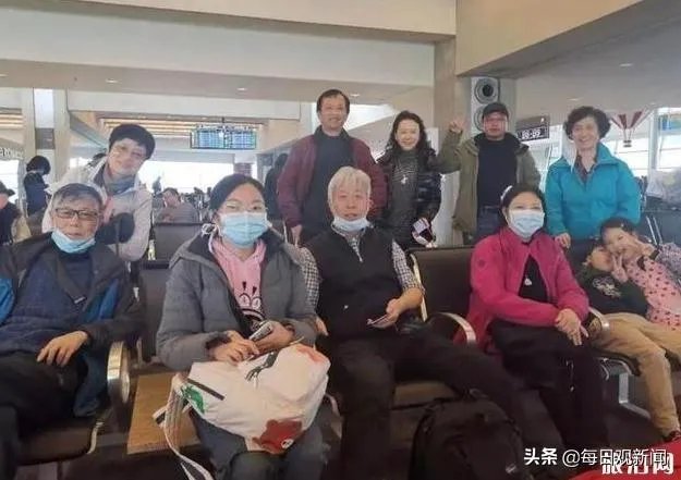 滞留美国的中国人怎么回国?