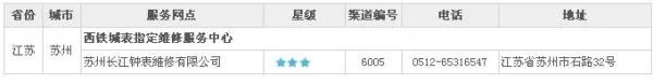 西铁城手表官方网站