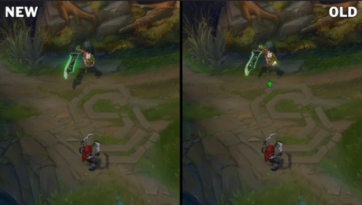 《LOL》瑞文全皮肤特效更新动图一览