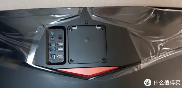34寸带鱼屏/IPS/144hz/曲屏/过气LG电竞旗舰LG 34UC79G开箱,顺便晒一下桌面