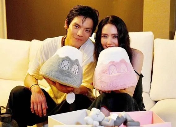 向佐晒雪中合照表白郭碧婷,他们夫妇的感情有多好?