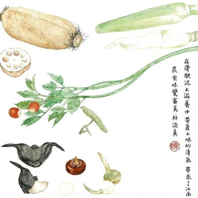水八鲜是什么