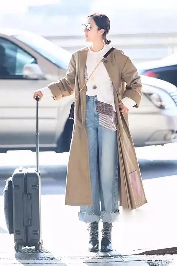 郑爽戴墨镜图片唯美