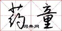药童