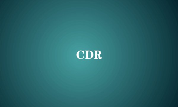 CDR
