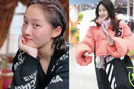 关晓彤赶路显疲惫 旅游晒照素颜气色好