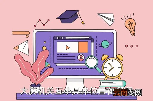 大庆机关四小，大庆机关五小具体位置在哪啊
