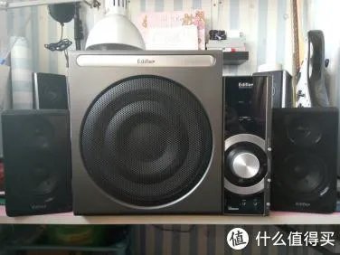 独立功放电脑音箱！漫步者C3音箱测评