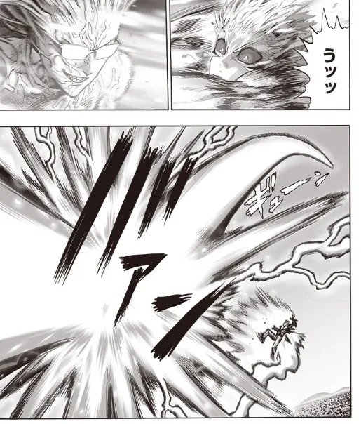 《一拳超人》漫画第176话图解 龙卷大战超级赛克斯!