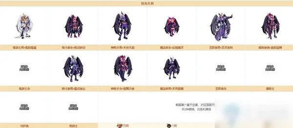 《DNF》冥光天羽套装怎么样 冥光天羽套装预览