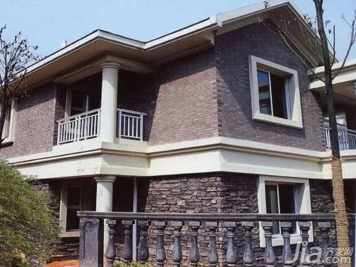 建筑外墙砖图片 外墙砖贴图赏析