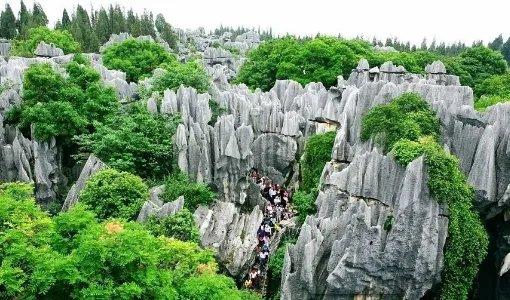 云南八大著名旅游景点