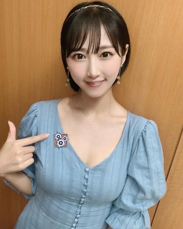 前凸后翘、波涛汹涌！11区清纯美女主播川瀬もえ赏