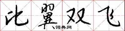 比翼双飞