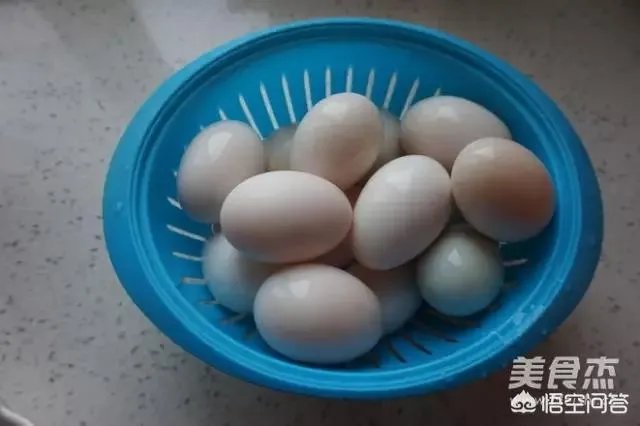 如何腌制咸鸭蛋?