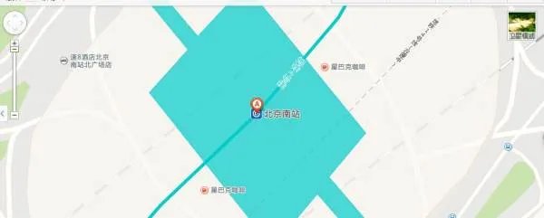 北京南站 地铁都有那几号线