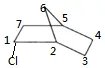? 题目 降冰片烯的分子结构可表示为 ,降冰片烯在一定的条件下可以转化为降冰片烷(如图所示): ,则降冰片烷的二氯取代物共有___种.