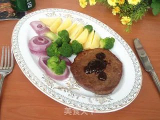黑胡椒牛排