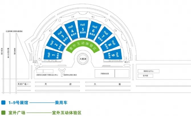 成都车展2019 成都国际车展时间 第二十二届成都国际汽车展览会