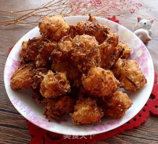 炸素丸子
