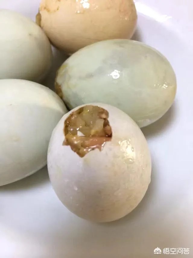 如何腌制咸鸭蛋?