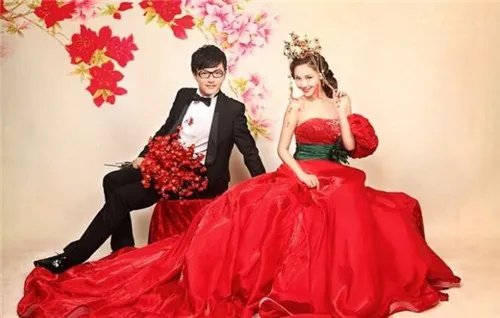 可爱婚纱照图片大全 如何拍摄可爱婚纱照