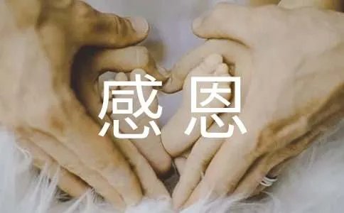 感恩成长作文