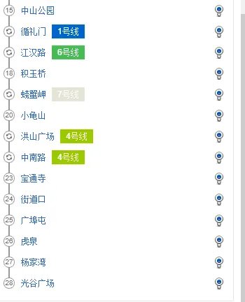 武汉地铁2号线途经哪些站点?