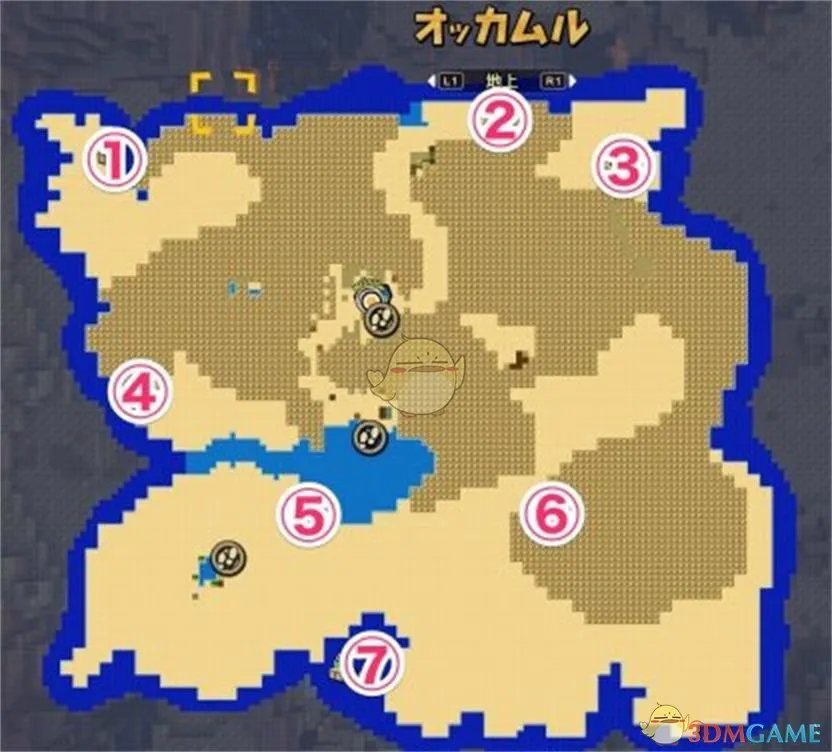 《勇者斗恶龙:建造者2》全欧卡穆尔岛谜题解法分享