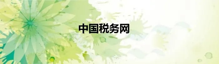 中国税务网