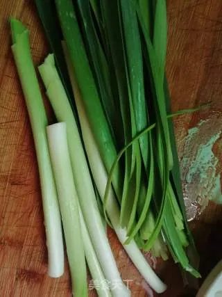 炒蒜苗
