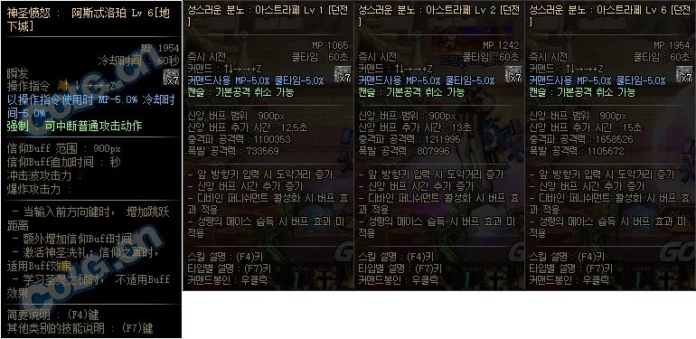 DNF神启圣骑士技能介绍