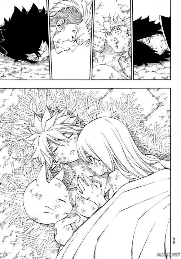 《妖精的尾巴》第514话情报 艾露莎本体就是一条龙?